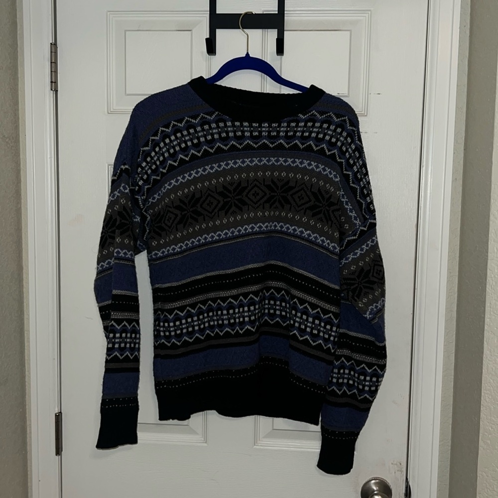 Vintage Ski Sweater